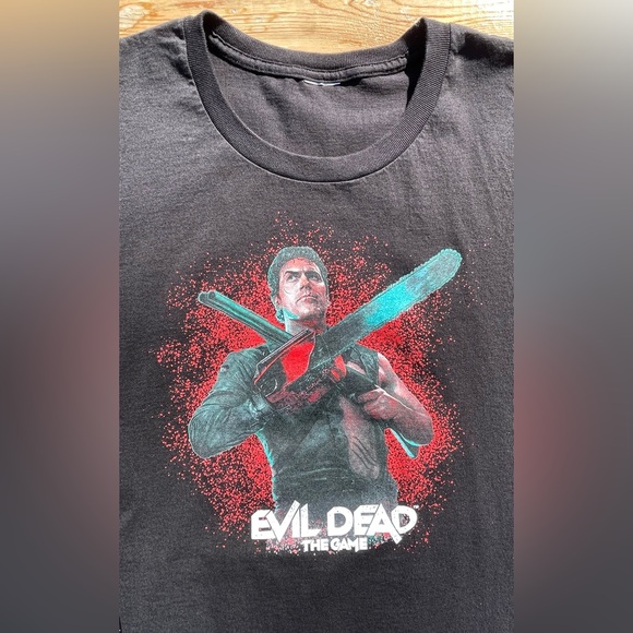 Evil Dead: The Game Collector's Edition Shirt Limited Edition PS5 XBOX Horror - Picture 6 of 6